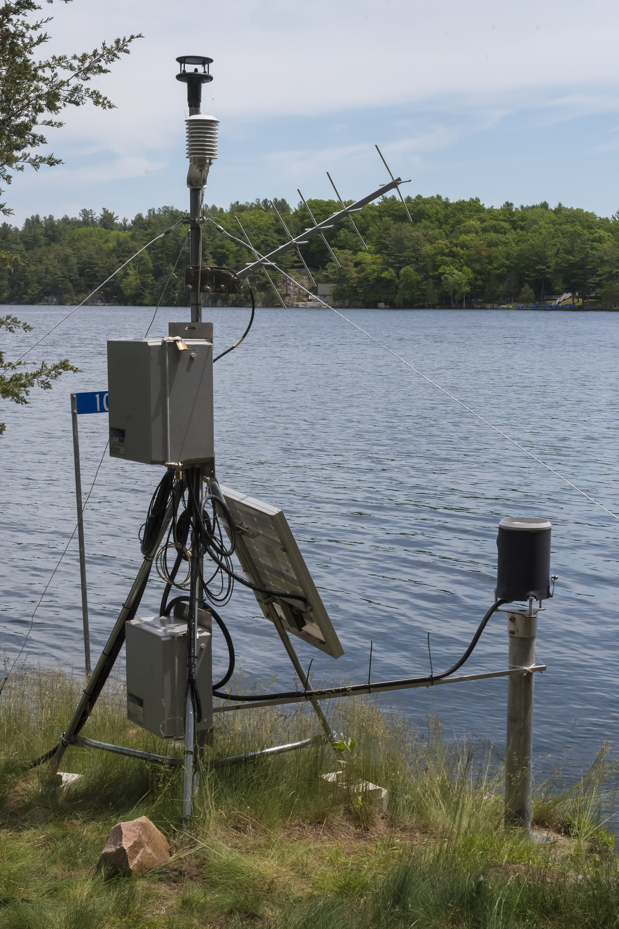 Hill Island Climate Station
